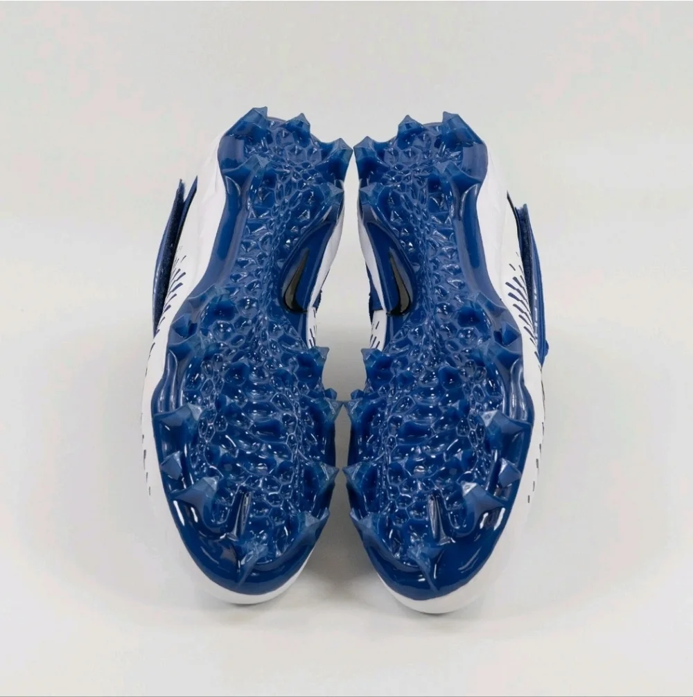Nike Alpha Menace Pro 2 Mid White Team Royal BV3945-101 Football Cleats size 13 - Picture 5 of 5